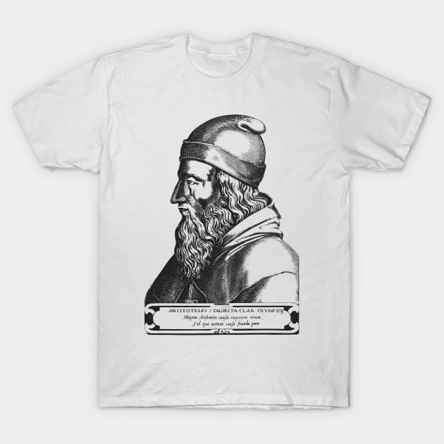 Aristotle T-Shirt by olemanner